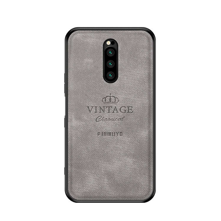 PINWUYO Shockproof Waterproof Full Coverage TPU + PU Cloth+Anti-shock Cotton Protective Case  for...