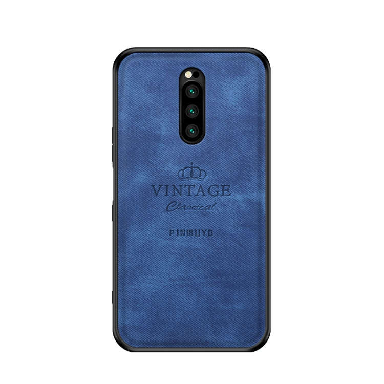 PINWUYO Shockproof Waterproof Full Coverage TPU + PU Cloth+Anti-shock Cotton Protective Case  for...