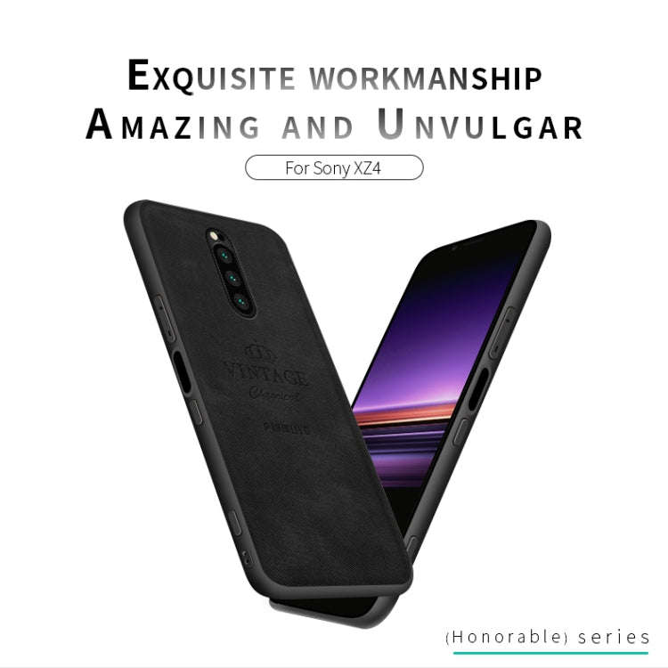 PINWUYO Shockproof Waterproof Full Coverage TPU + PU Cloth+Anti-shock Cotton Protective Case  for...