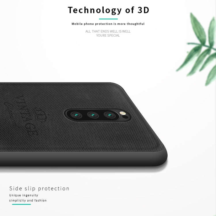 PINWUYO Shockproof Waterproof Full Coverage TPU + PU Cloth+Anti-shock Cotton Protective Case  for...