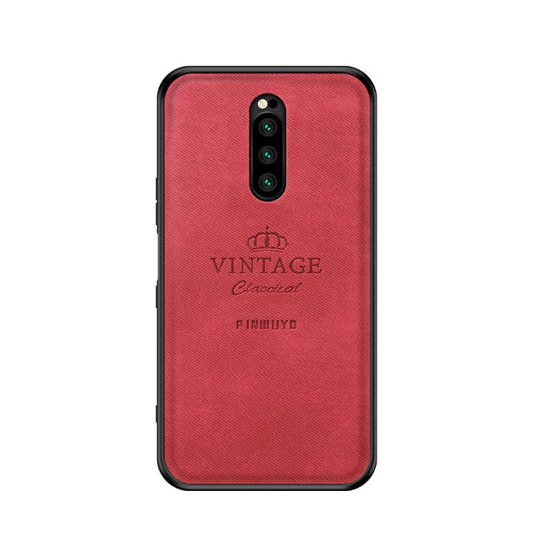 PINWUYO Shockproof Waterproof Full Coverage TPU + PU Cloth+Anti-shock Cotton Protective Case  for...