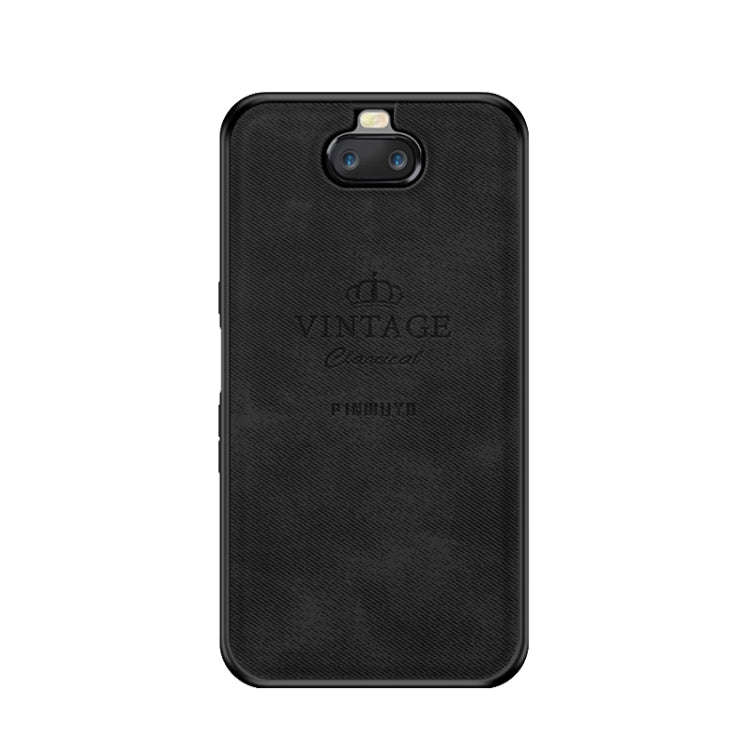 PINWUYO Shockproof Waterproof Full Coverage TPU + PU Cloth+Anti-shock Cotton Protective Case for ...