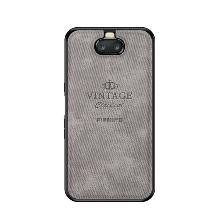 PINWUYO Shockproof Waterproof Full Coverage TPU + PU Cloth+Anti-shock Cotton Protective Case for ...