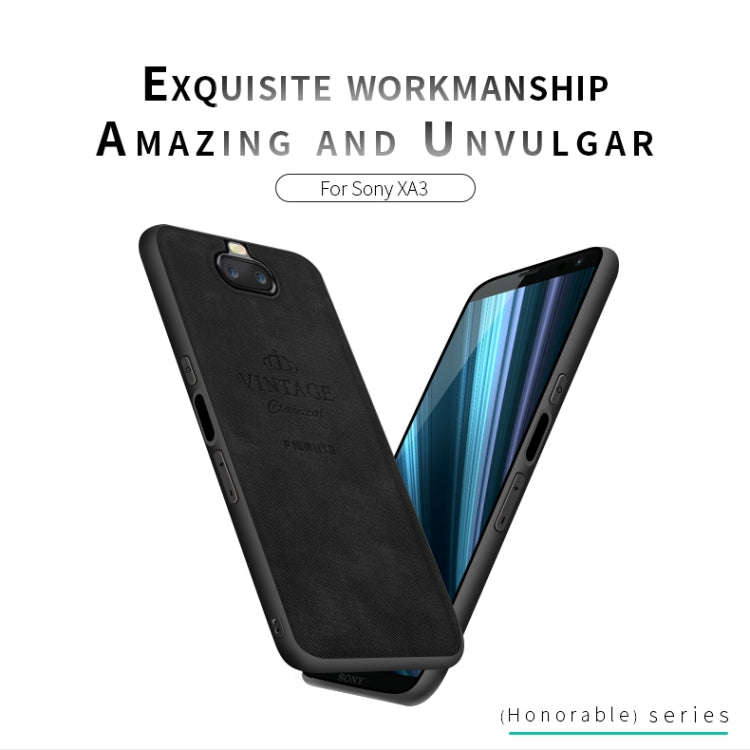 PINWUYO Shockproof Waterproof Full Coverage TPU + PU Cloth+Anti-shock Cotton Protective Case for ...