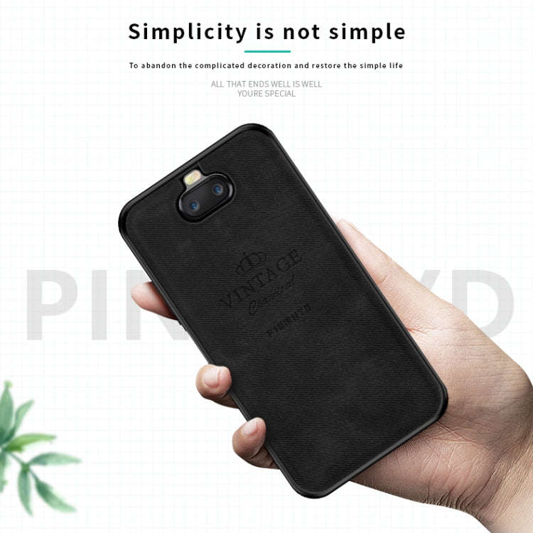 PINWUYO Shockproof Waterproof Full Coverage TPU + PU Cloth+Anti-shock Cotton Protective Case for ...