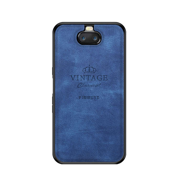 PINWUYO Shockproof Waterproof Full Coverage TPU + PU Cloth+Anti-shock Cotton Protective Case for ...