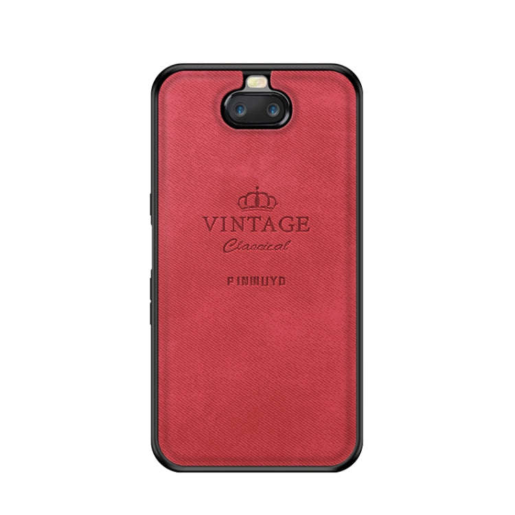 PINWUYO Shockproof Waterproof Full Coverage TPU + PU Cloth+Anti-shock Cotton Protective Case for ...