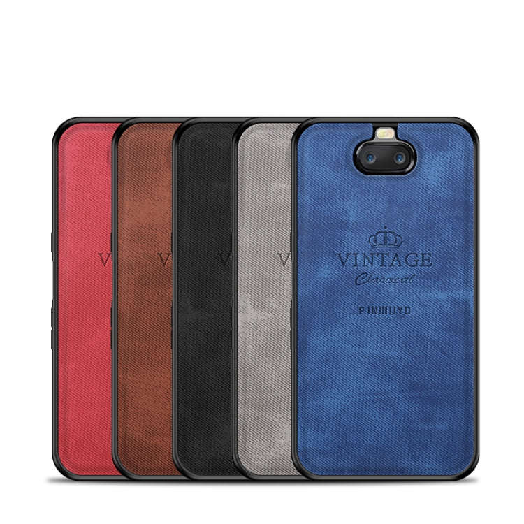 PINWUYO Shockproof Waterproof Full Coverage TPU + PU Cloth+Anti-shock Cotton Protective Case for ...