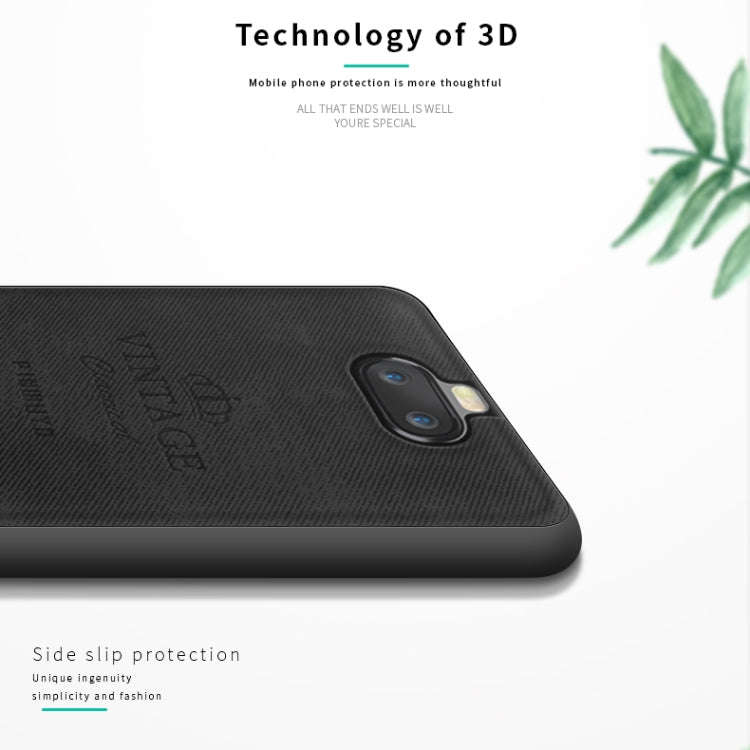 PINWUYO Shockproof Waterproof Full Coverage TPU + PU Cloth+Anti-shock Cotton Protective Case for ...
