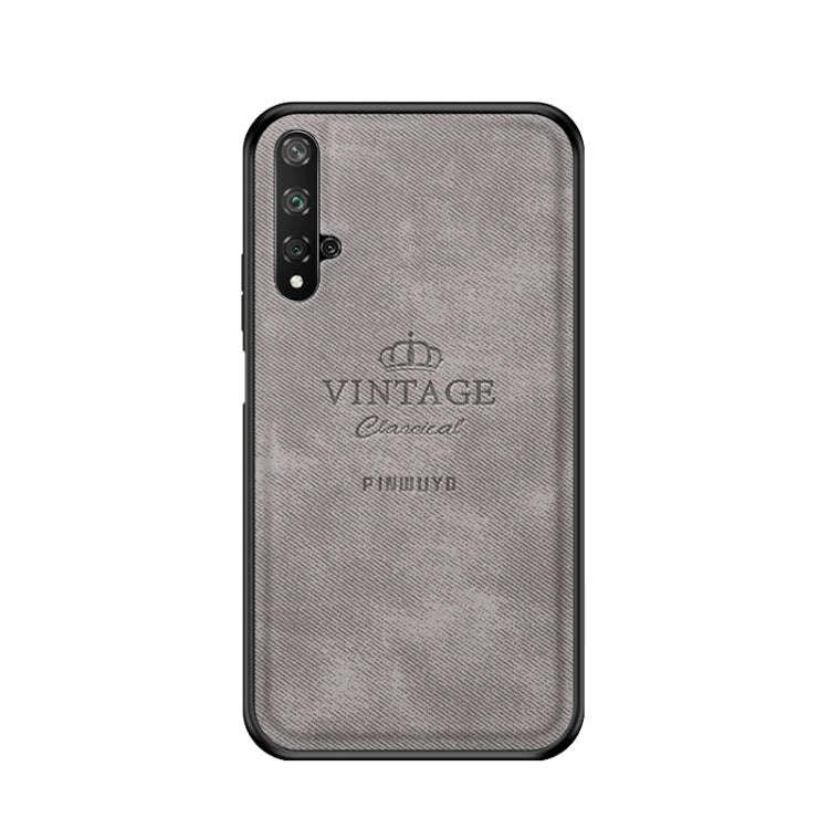 PINWUYO Shockproof Waterproof Full Coverage PC + TPU + Skin Protective Case for Huawei Honor 20(G...