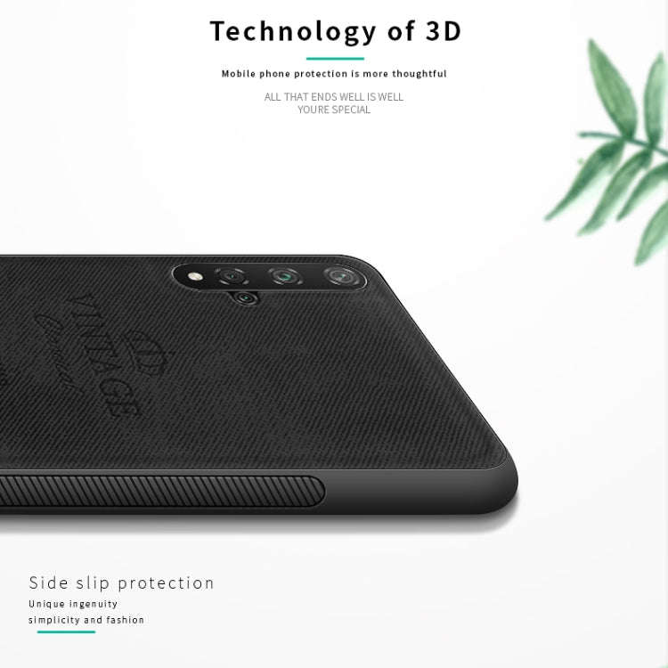 PINWUYO Shockproof Waterproof Full Coverage PC + TPU + Skin Protective Case for Huawei Honor 20(B...