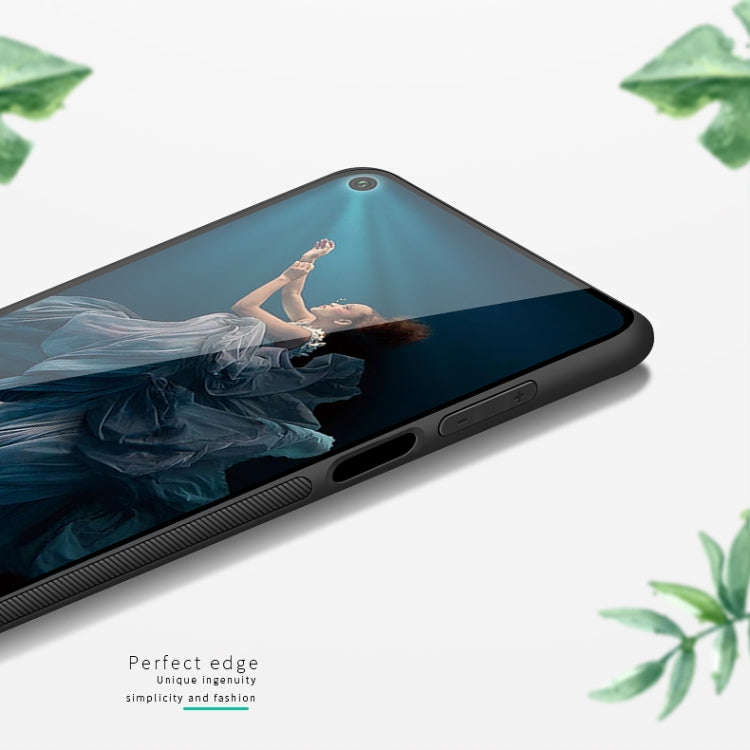 PINWUYO Shockproof Waterproof Full Coverage PC + TPU + Skin Protective Case for Huawei Honor 20(Red)