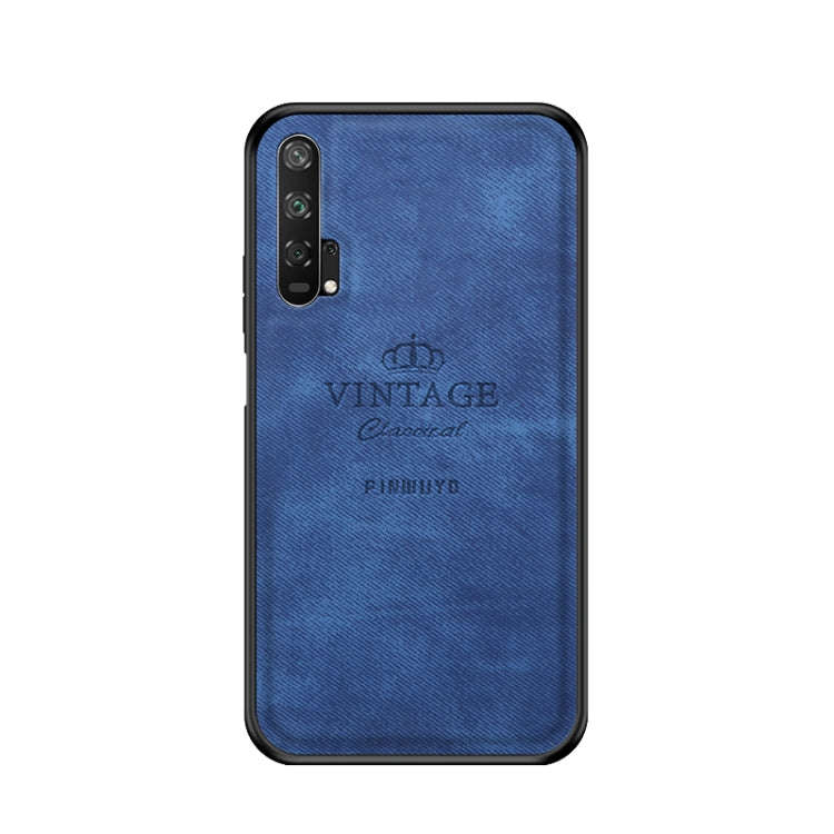 PINWUYO Shockproof Waterproof Full Coverage PC + TPU + Skin Protective Case  for Huawei Honor 20 ...