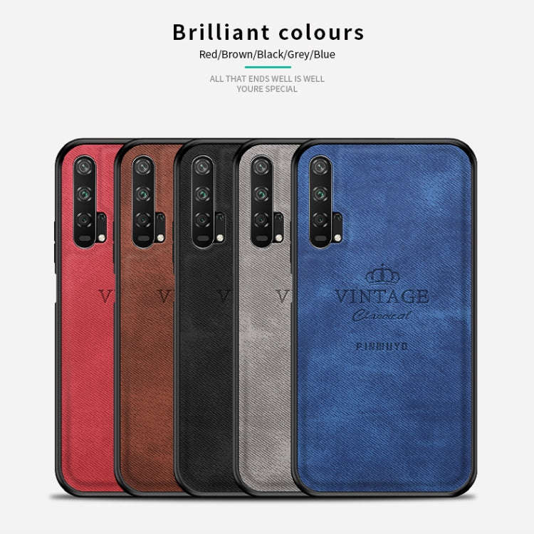 PINWUYO Shockproof Waterproof Full Coverage PC + TPU + Skin Protective Case  for Huawei Honor 20 ...