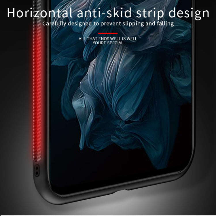 PINWUYO Honors Series Shockproof PC + TPU Protective Case for Huawei Honor 20 Pro(Blue)