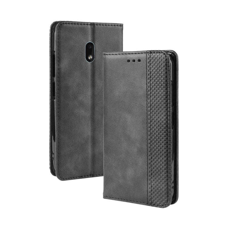 Magnetic Buckle Retro Crazy Horse Texture Horizontal Flip Leather Case for Nokia 2.2, with Holder...
