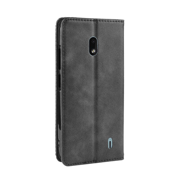 Magnetic Buckle Retro Crazy Horse Texture Horizontal Flip Leather Case for Nokia 2.2, with Holder...