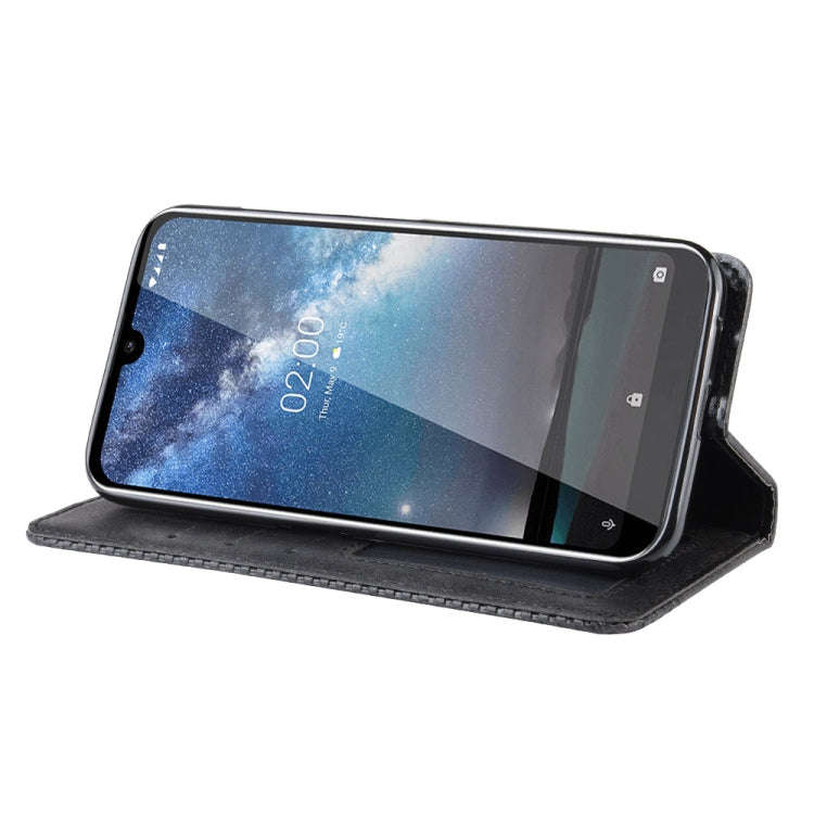 Magnetic Buckle Retro Crazy Horse Texture Horizontal Flip Leather Case for Nokia 2.2, with Holder...