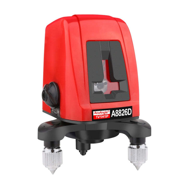 A8826D Laser Level 3D Self Leveling 2 Line Lasers Horizontal Vertical Lasers Level 360 Tripod Min...