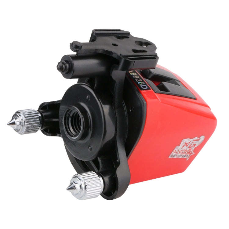 A8826D Laser Level 3D Self Leveling 2 Line Lasers Horizontal Vertical Lasers Level 360 Tripod Min...