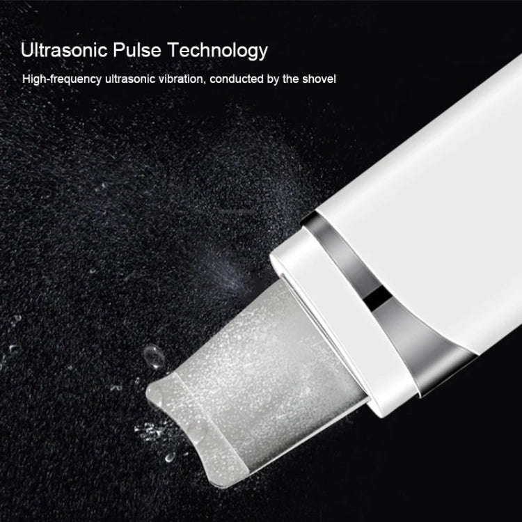 K-SKIN KD-8023Ultrasonic Blackhead Acne Removal Pore Cleaner Facial Skin Care Scrubber Exfoliatin...