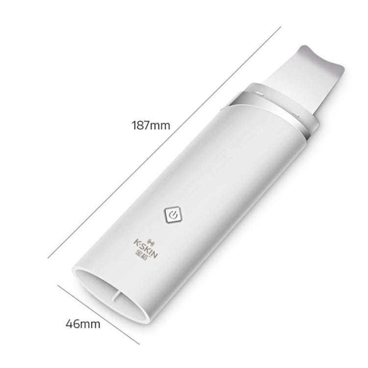 K-SKIN KD-8023Ultrasonic Blackhead Acne Removal Pore Cleaner Facial Skin Care Scrubber Exfoliatin...