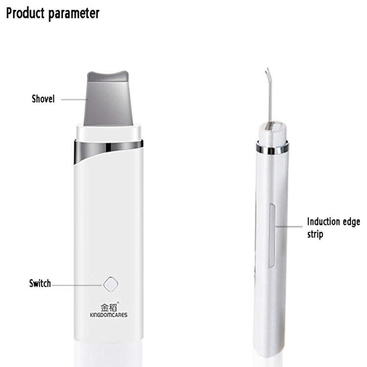 K-SKIN KD-8023Ultrasonic Blackhead Acne Removal Pore Cleaner Facial Skin Care Scrubber Exfoliatin...