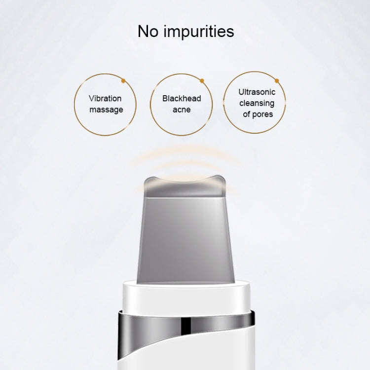 K-SKIN KD-8023Ultrasonic Blackhead Acne Removal Pore Cleaner Facial Skin Care Scrubber Exfoliatin...