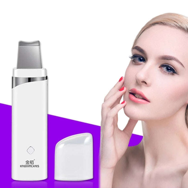 K-SKIN KD-8023Ultrasonic Blackhead Acne Removal Pore Cleaner Facial Skin Care Scrubber Exfoliatin...