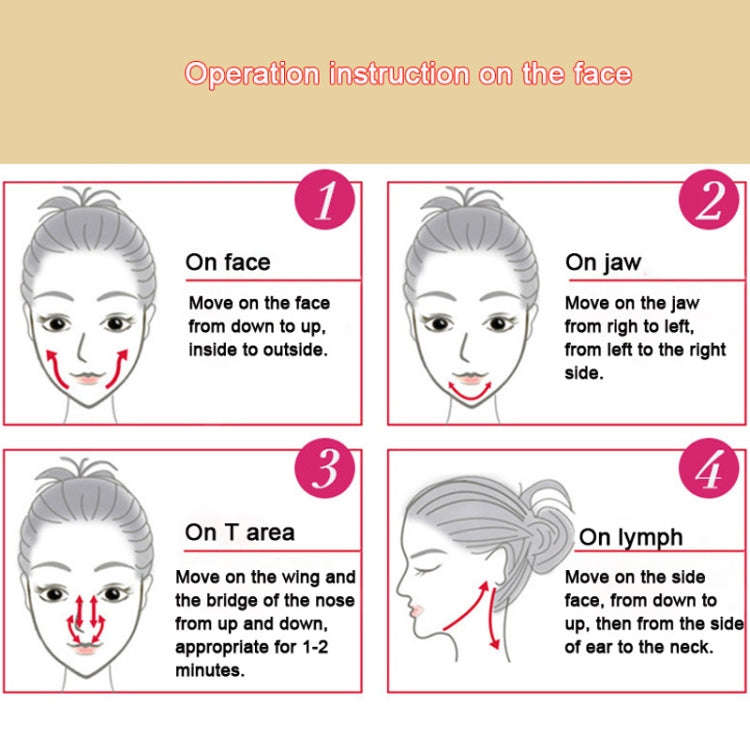 K-SKIN KD8800 Facial Massager Eye Neck Essence Adsorption Blackhead Pore Rechargeable Portable Sk...