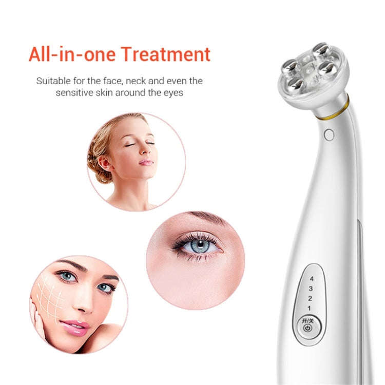 K-SKIN KD8800 Facial Massager Eye Neck Essence Adsorption Blackhead Pore Rechargeable Portable Sk...