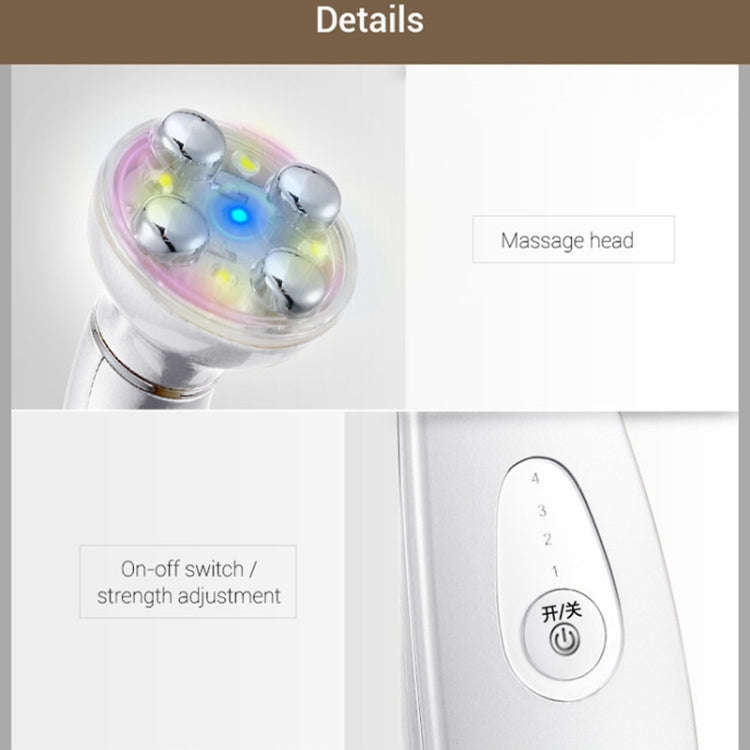 K-SKIN KD8800 Facial Massager Eye Neck Essence Adsorption Blackhead Pore Rechargeable Portable Sk...
