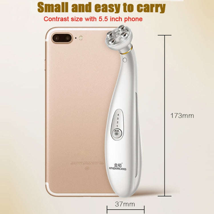 K-SKIN KD8800 Facial Massager Eye Neck Essence Adsorption Blackhead Pore Rechargeable Portable Sk...