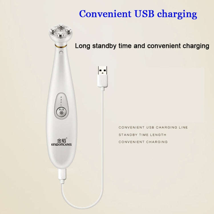 K-SKIN KD8800 Facial Massager Eye Neck Essence Adsorption Blackhead Pore Rechargeable Portable Sk...