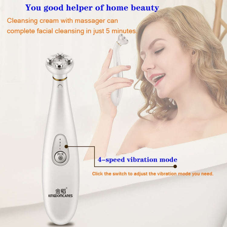 K-SKIN KD8800 Facial Massager Eye Neck Essence Adsorption Blackhead Pore Rechargeable Portable Sk...