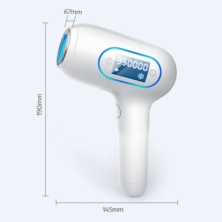 K_SKIN KD506A Epilator Household Freezing Photon Hair Removal Instrument 5 Levels of Light Intens...