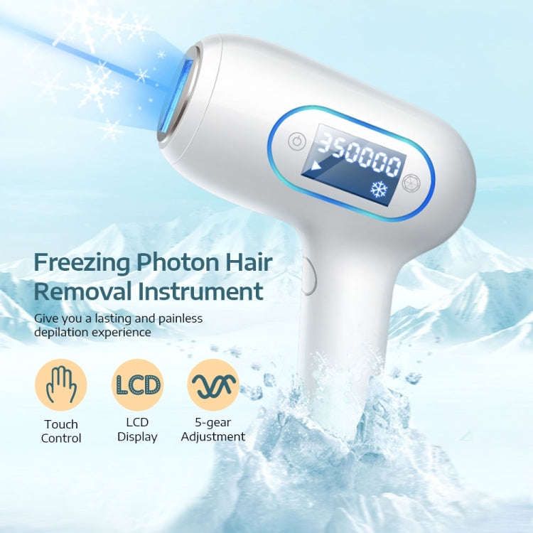 K_SKIN KD506A Epilator Household Freezing Photon Hair Removal Instrument 5 Levels of Light Intens...