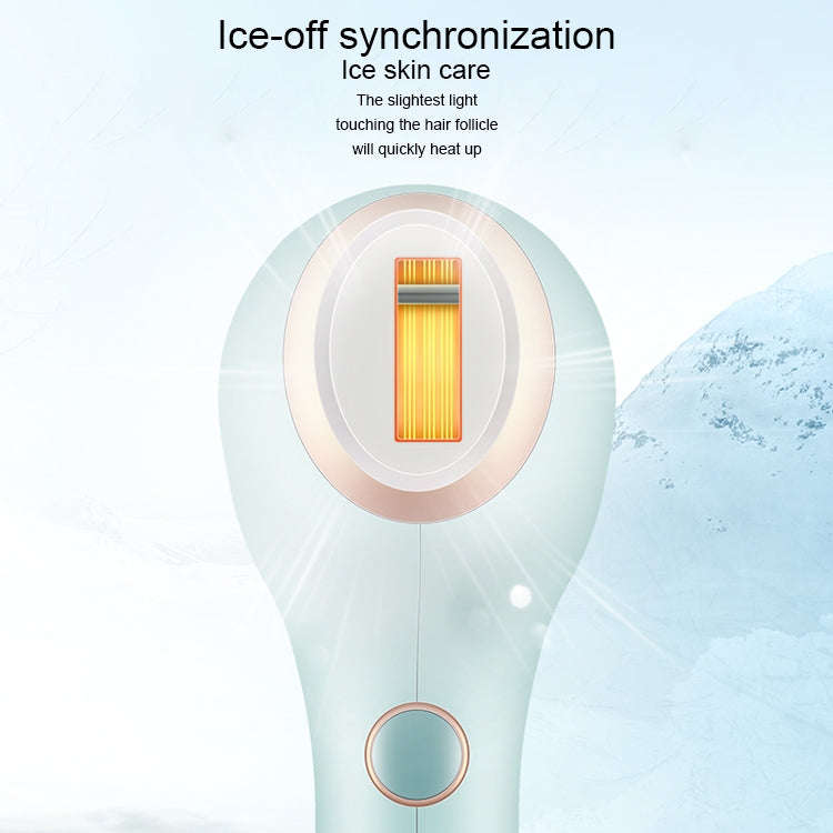 K_SKIN KD506A Epilator Household Freezing Photon Hair Removal Instrument 5 Levels of Light Intens...