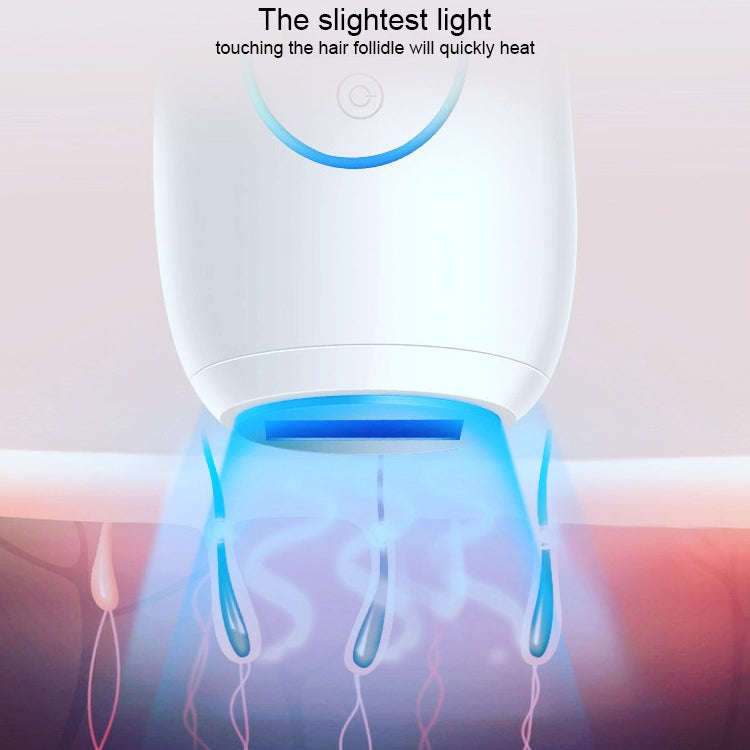 K_SKIN KD506A Epilator Household Freezing Photon Hair Removal Instrument 5 Levels of Light Intens...