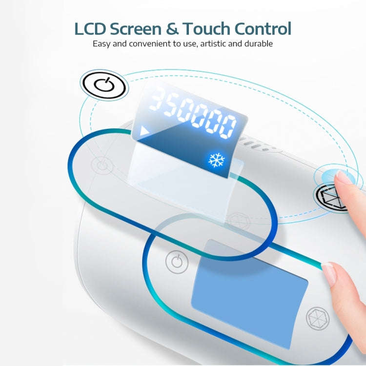 K_SKIN KD506A Epilator Household Freezing Photon Hair Removal Instrument 5 Levels of Light Intens...
