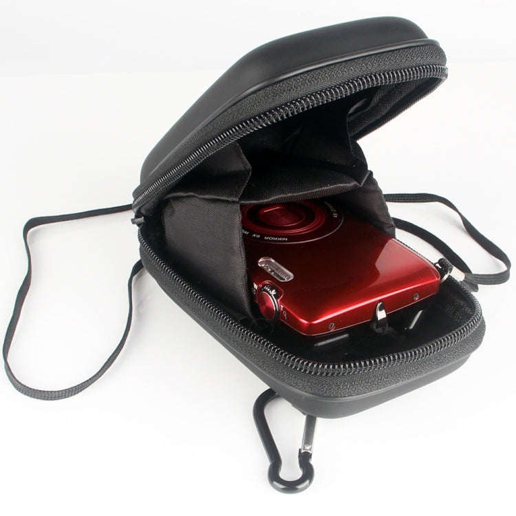 Universal Camera Bag Case for Canon G7X Mark II, SX730, SX720, Sony RX100II(black)