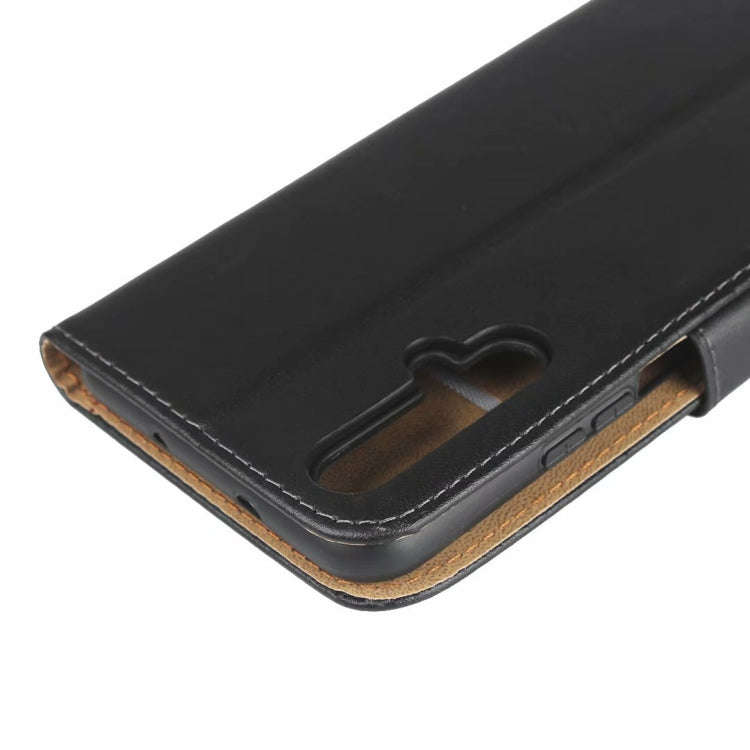 Leather Horizontal Flip Holster for Huawei Honor 20 with Magnetic Clasp and Bracket and Card Slot...