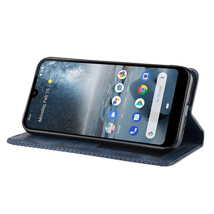 Magnetic Buckle Retro Crazy Horse Texture Horizontal Flip Leather Case for Nokia 4.2, with Holder...
