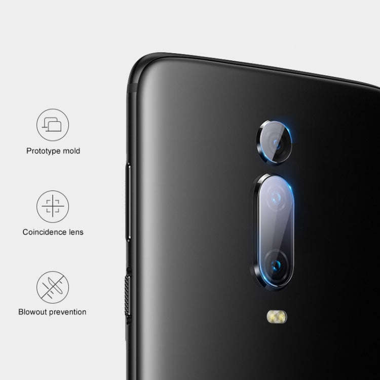 2pcs mocolo 0.15mm 9H 2.5D Round Edge Rear Camera Lens Tempered Glass Film for Xiaomi Mi 9T