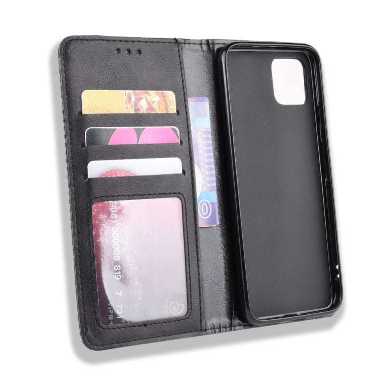 Magnetic Buckle Retro Crazy Horse Texture Horizontal Flip Leather Case for Google Pixel 4xl, with...