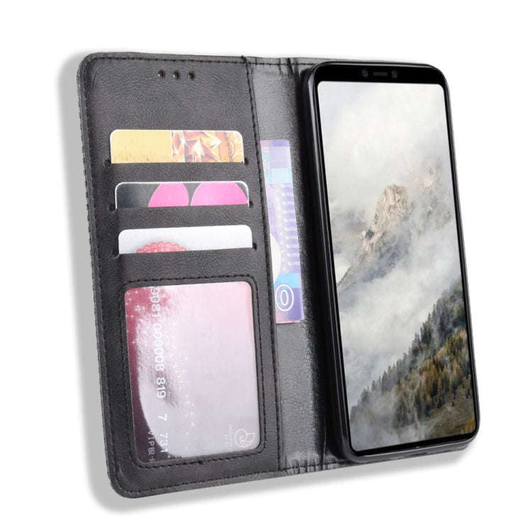 Magnetic Buckle Retro Crazy Horse Texture Horizontal Flip Leather Case for Google Pixel 4xl, with...
