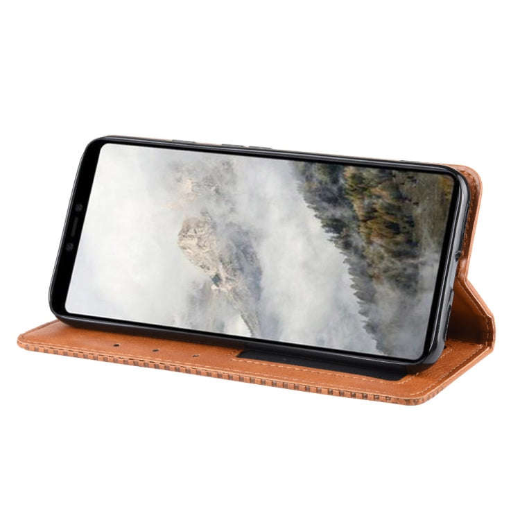 Magnetic Buckle Retro Crazy Horse Texture Horizontal Flip Leather Case for Google Pixel 4xl, with...