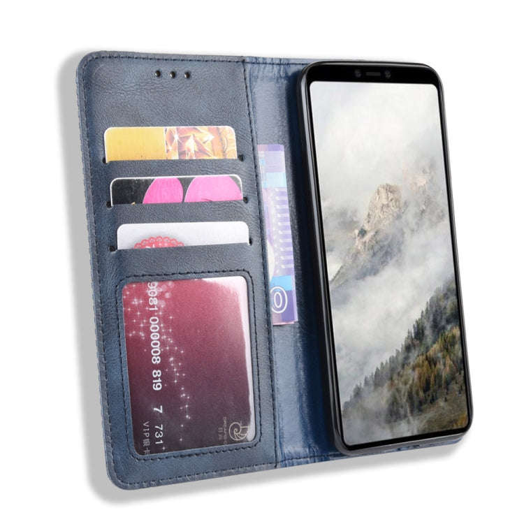 Magnetic Buckle Retro Crazy Horse Texture Horizontal Flip Leather Case for Google Pixel 4xl, with...