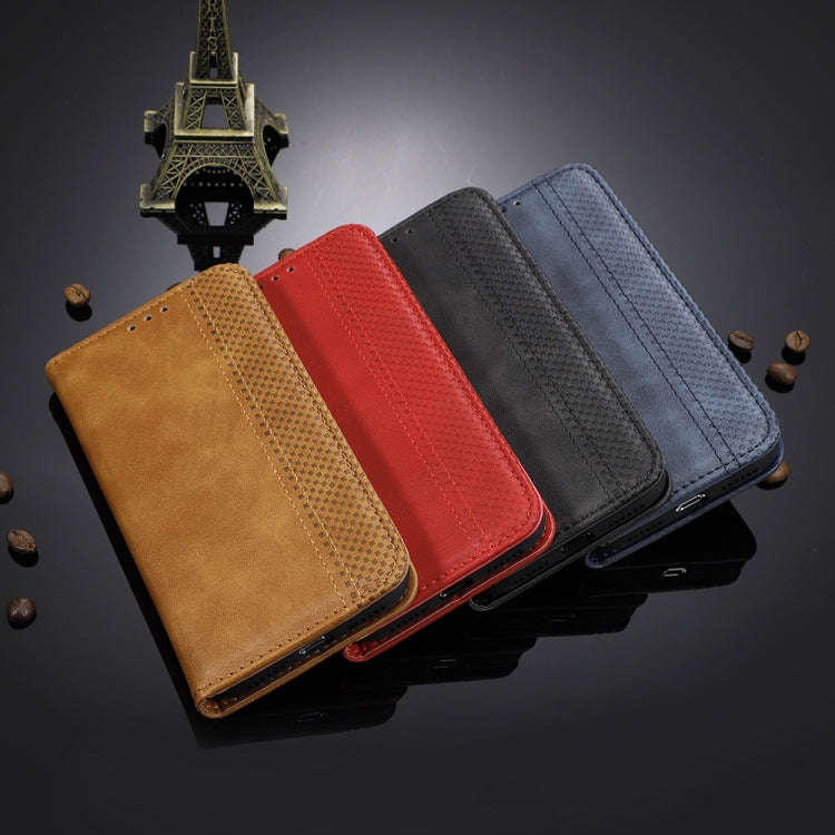 Magnetic Buckle Retro Crazy Horse Texture Horizontal Flip Leather Case for Google Pixel 4xl, with...