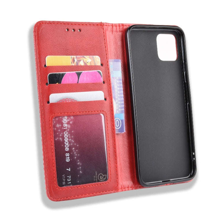Magnetic Buckle Retro Crazy Horse Texture Horizontal Flip Leather Case for Google Pixel 4xl, with...